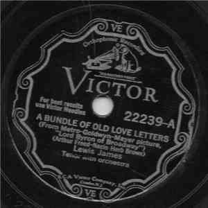 Lewis James / Paul Oliver - A Bundle Of Old Love Letters / Should I?
