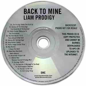 Liam Prodigy - Back To Mine