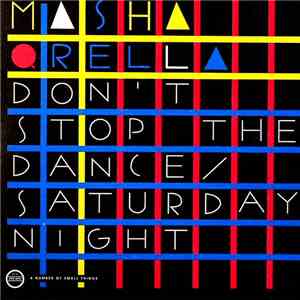 Masha Qrella - Don't Stop The Dance / Saturday Night