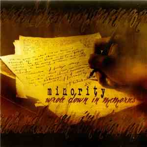 Minority  - Wrote Down In Memories