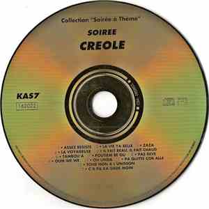 New 45 - Soirée Creole