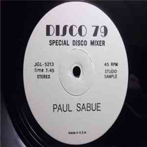 Paul Sabue - Untitled (Disco 79 - Special Disco Mixer)