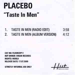Placebo - Taste In Men