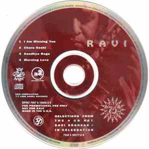 Ravi Shankar - Selections from the 4 CD Set Ravi Shankar In Celebration
