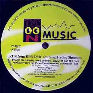 Run From Run DMC / R.A.A.T.S. - Praise My DJ's (My Funny Valentine) / Get M ...