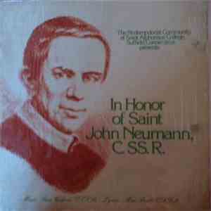 Steve Wolpert, Max Pauli - In Honor Of Saint John Neumann, C.SS.R.
