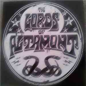 The Lords Of Altamont - Burn Me Out / Black Eyed Girl