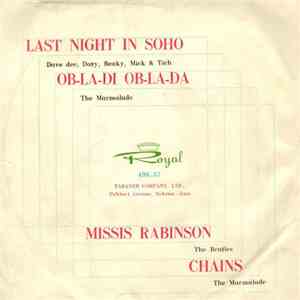 Various - Last Night In Soho / Ob-La-Di Ob-La-Da / Missis Rabinson / Chains