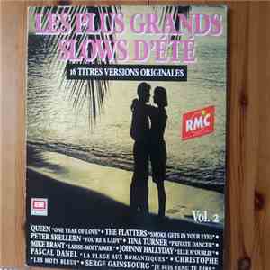 Various - Les Plus Grands Slows D'Eté Vol. 2