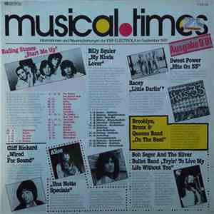 Various - Musical Times • Ausgabe 9'81