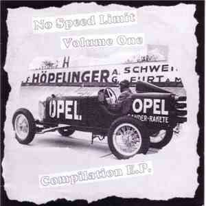Various - No Speed Limit Volume One Compilation E.P.