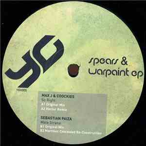 Various - Spears & warpaint ep