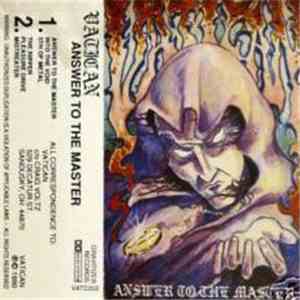 Vatican  - Answer To The Master