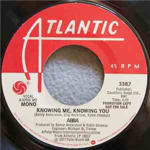 ABBA - Knowing Me, Knowing You