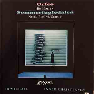 Ars Nova , Bo Holten, Niels Rosing-Schow, Ib Michael, Inger Christensen - O ...