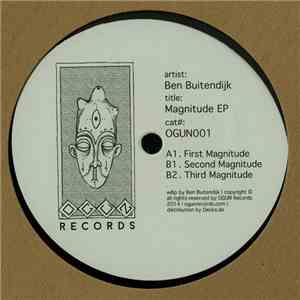 Ben Buitendijk - Magnitude EP