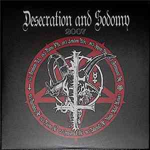 Black Witchery / Archgoat - Desecration & Sodomy 2007