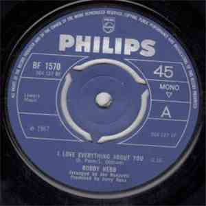 Bobby Hebb - I Love Everything About You