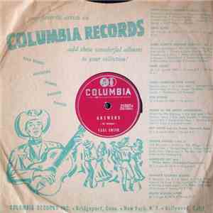 Carl Smith - Answers / My Dream Of The Old Rugged Cross