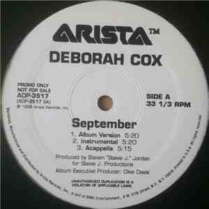 Deborah Cox - September