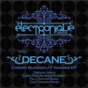 Decane - Cherry Blossom/Invader EP