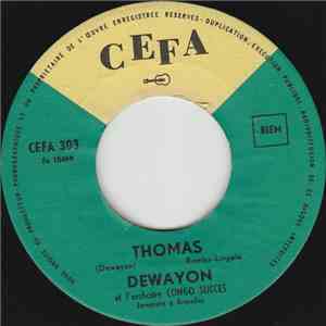 Dewayon Et L' Orchestre Congo Succes - Thomas