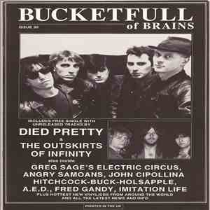 Died Pretty / Outskirts Of Infinity - Stoneage Cinderella (Live) / Stoned Crazy (Live)