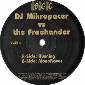 DJ Mikropacer vs The Freehander - EP