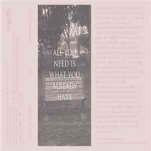Employment - All You Need Is What You Already Have