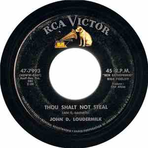 John D. Loudermilk - Thou Shalt Not Steal / Mister Jones