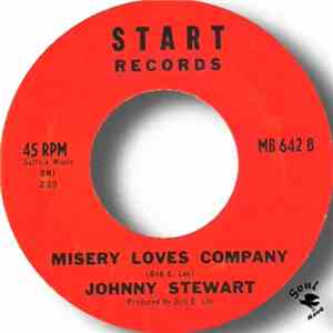 Johnny Stewart - C'mon And Monkey With Me / Miser Loves Company