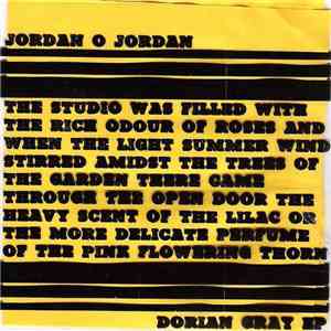 Jordan O'Jordan - Dorian Gray EP