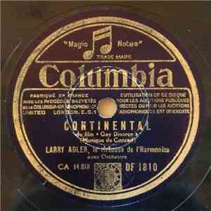 Larry Adler - Continental / Smoke Gets In Your Eyes