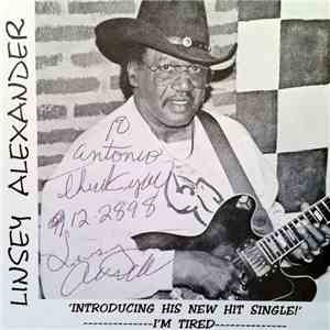 Linsey Alexander - The Blues Man