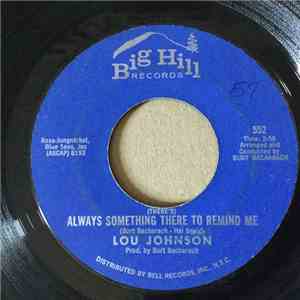 Lou Johnson - (There's) Always Something There To Remind Me