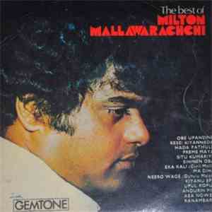 Milton Mallawarachchi - The Best Of Milton Mallawarachchi