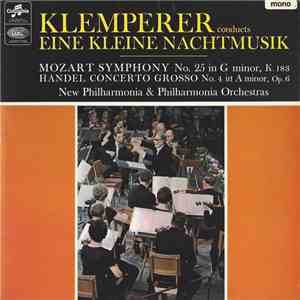 Mozart / Handel - New Philharmonia & Philharmonia Orchestras, Klemperer - C ...