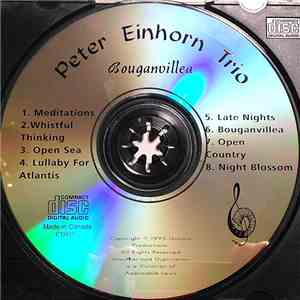 Peter Einhorn Trio - Bouganvillea