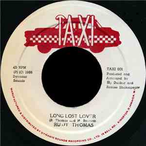 Rudy Thomas - Long Lost Lover