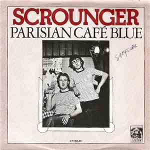Scrounger - Parisian Cafe Blue