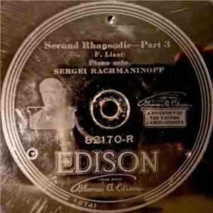 Sergei Rachmaninoff - Second Rhapsodie—Part 3 / Pastorale