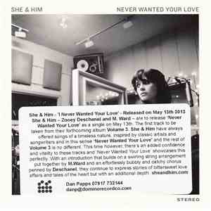 She & Him - Never Wanted Your Love