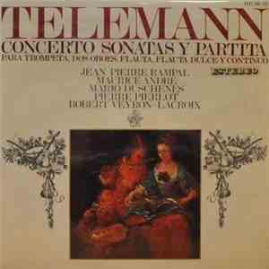 Telemann - Concerto, Sonatas Y Partita Para Trompeta, Dos Oboes, Flauta, Flauta Dulce Y Continuo