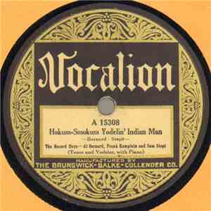 The Record Boys - Hokum-Smokum Yodelin' Indian Man / Harmonica Jim