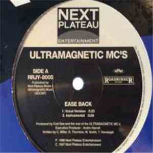 Ultramagnetic MC's - Ease Back / Kool Keith Housing Things