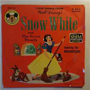 Various - Four Songs From Walt Disney's Snow White and The Seven Dwarfs Featuring the Mouseketeers