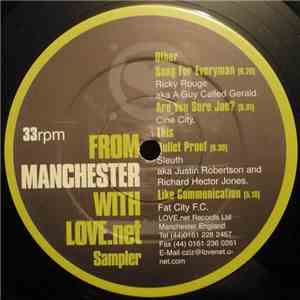Various - From Manchester With Love.net (Sampler)