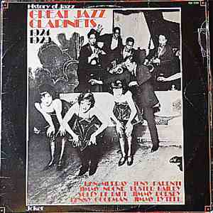Various - Great Jazz Clarinets 1924-1929