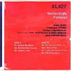 XL427 - Yesterdays Forever