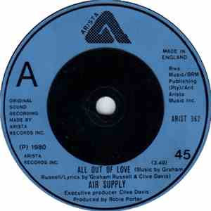 Air Supply - All Out Of Love